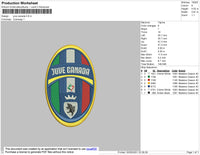 Juve Canada Embroidery File 4 size
