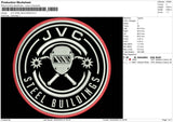 JVC Steel Buildings Embroidery File 4 size