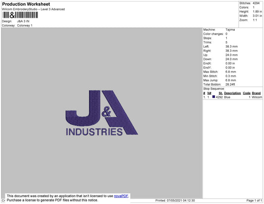 J&A