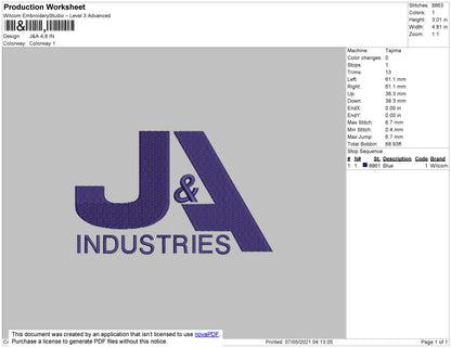 J&A