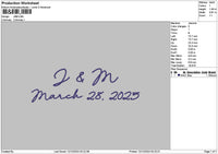 March28 Embroidery File 6 sizes