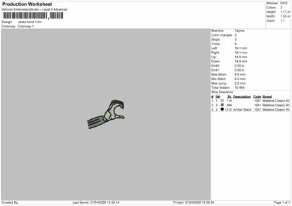 Jack's hand Embroidery File 6 sizes (Copy)