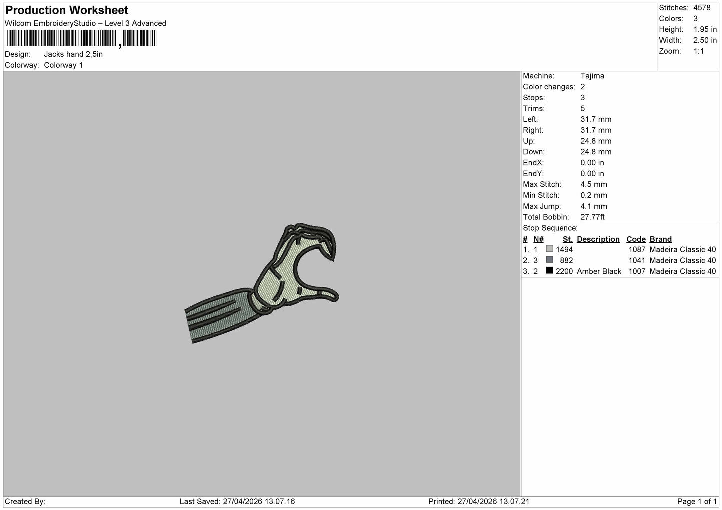 Jack's hand Embroidery File 6 sizes (Copy)