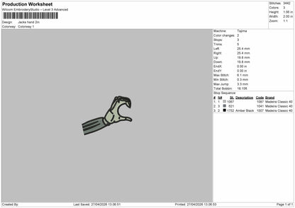 Jack's hand Embroidery File 6 sizes (Copy)