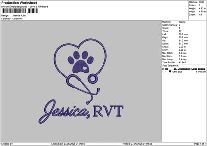 Jessica Raelene Embroidery 2 Files