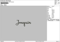 Names 2212b Embroidery File 6 sizes