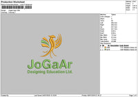 Jogaartext Embroidery 2 Files