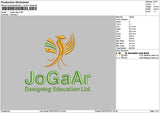 Jogaartext Embroidery 2 Files