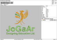 Jogaartext Embroidery 2 Files