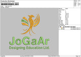 Jogaartext Embroidery 2 Files