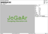 Jogaartext Embroidery 2 Files