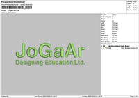 Jogaartext Embroidery 2 Files
