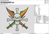 Roger 1808 Embroidery File 6 sizes