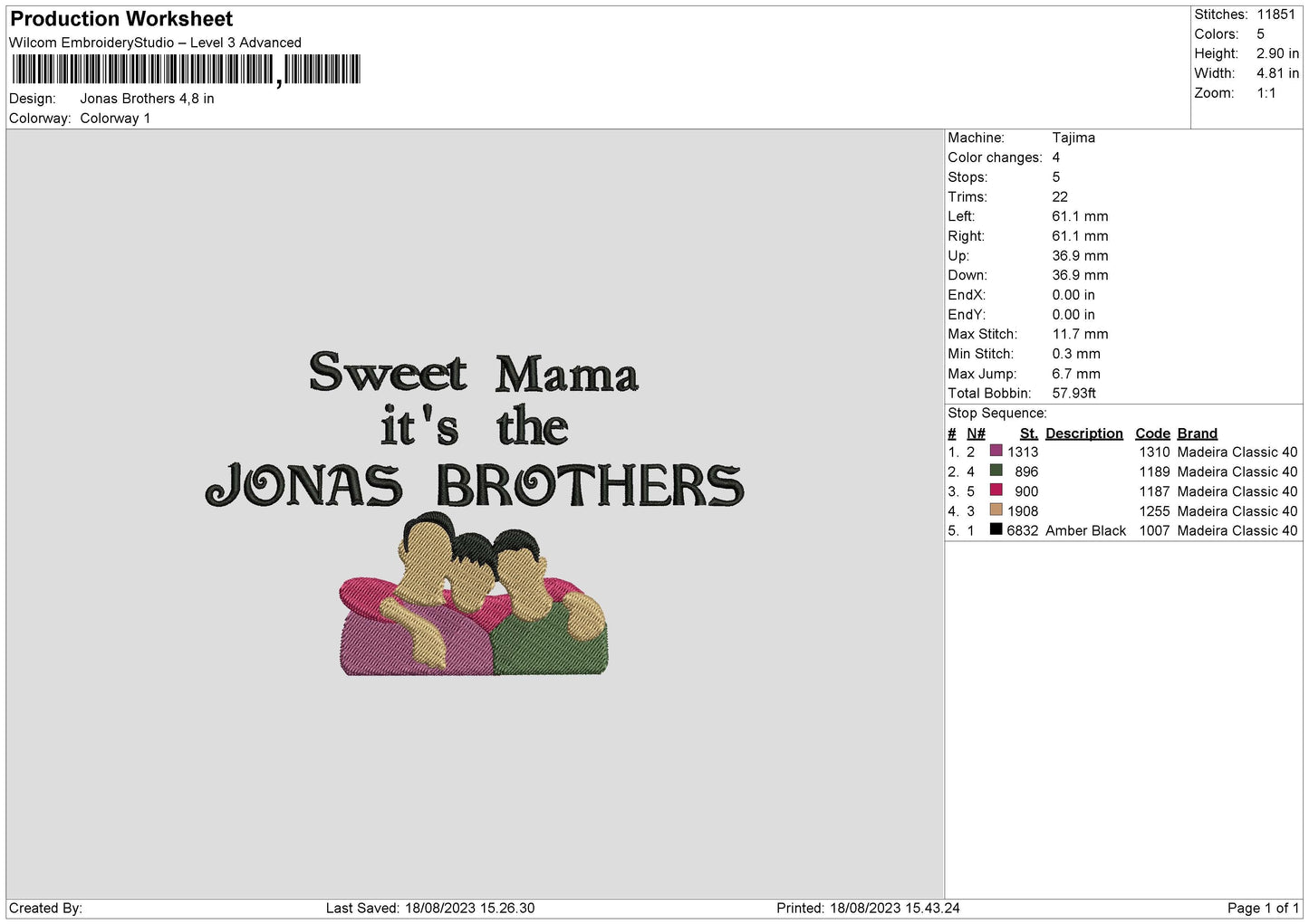 Jonas B Embroidery File 6 sizes