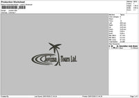 Joviznatext Embroidery File 6 sizes
