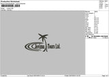 Joviznatext Embroidery File 6 sizes