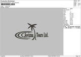 Joviznatext Embroidery File 6 sizes