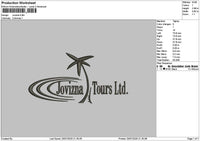 Joviznatext Embroidery File 6 sizes