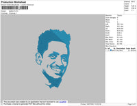 Keelloo Embroidery File 4 size