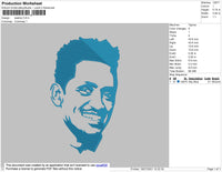 Keelloo Embroidery File 4 size