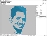 Keelloo Embroidery File 4 size