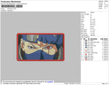 Kakashi Eyex Embroidery File 7 size