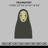 Ghost1912 Embroidery File 6 sizes