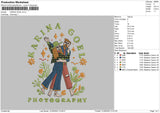 Karina Goel Embroidery File 4 size
