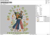 Karina Goel Embroidery File 4 size