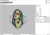 Karol G Flat Embroidery File 5 sizes