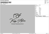 Kary Alves Embroidery File 4 size