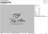 Kary Alves Embroidery File 4 size