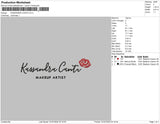 Kassandra Canta Embroidery File 4 sizes