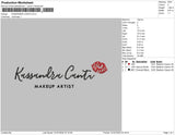 Kassandra Canta Embroidery File 4 sizes