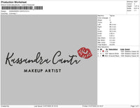 Kassandra Canta Embroidery File 4 sizes