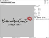 Kassandra Canta Embroidery File 4 sizes