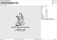 Kate Macdonald Embroidery File 4 size