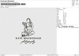 Kate Macdonald Embroidery File 4 size