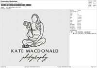 Kate Macdonald Embroidery File 4 size