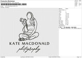 Kate Macdonald Embroidery File 4 size