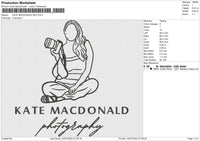 Kate Macdonald Embroidery File 4 size