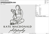 Kate Macdonald Embroidery File 4 size