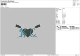 KC Embroidery File 5 sizes