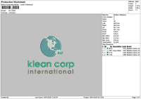 Kcitext Embroidery File 6 sizes