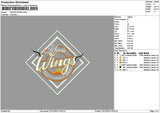 Khanstext Embroidery File 6 sizes