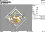 Khanstext Embroidery File 6 sizes