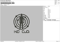Cudi V2 Embroidery File 6 sizes