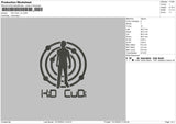 Cudi V2 Embroidery File 6 sizes