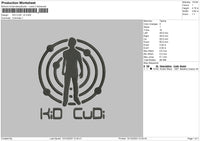 Cudi V2 Embroidery File 6 sizes