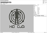 Cudi V2 Embroidery File 6 sizes
